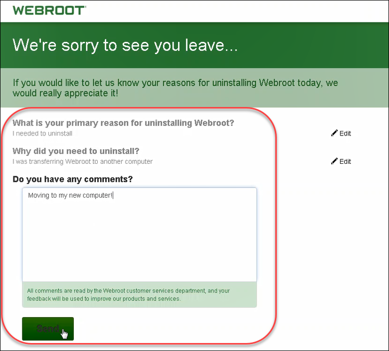 remove webroot secureanywhere