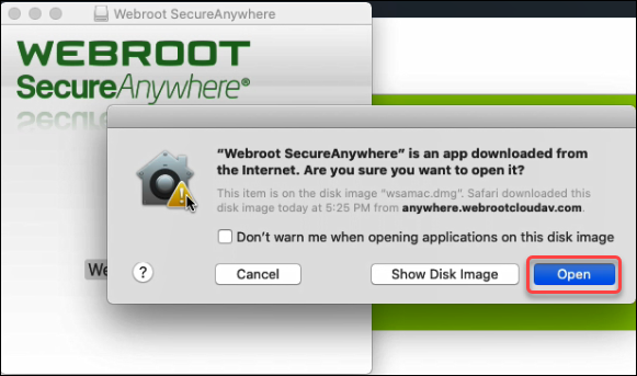 remove webroot mac