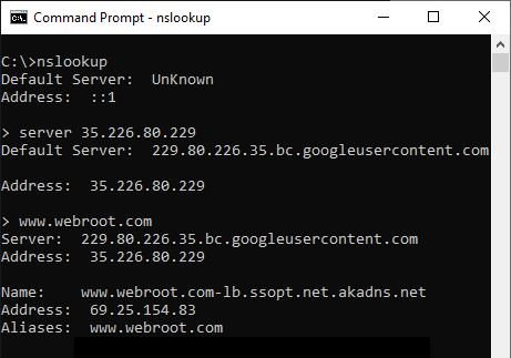 webroot dns pricing