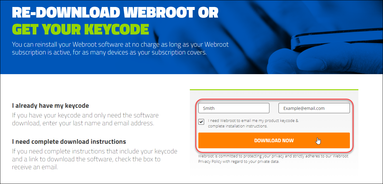 webroot free trial