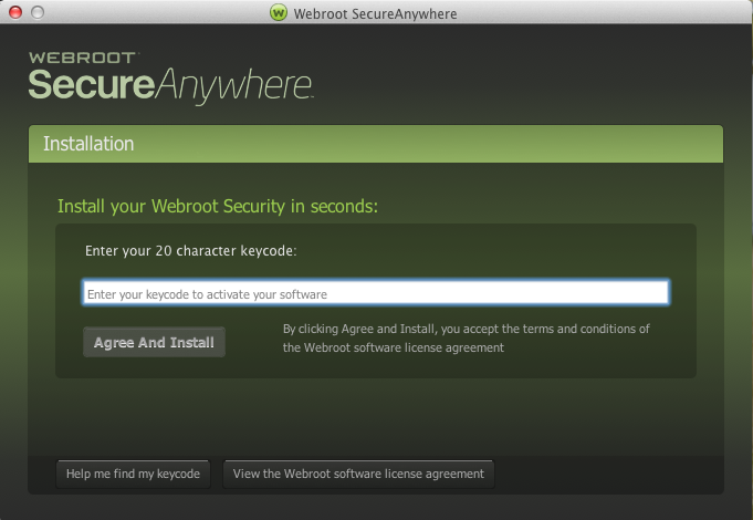 Keycode enter. Webroot. Webroot SECUREANYWHERE Antivirus. System Analyzer webroot приложение.