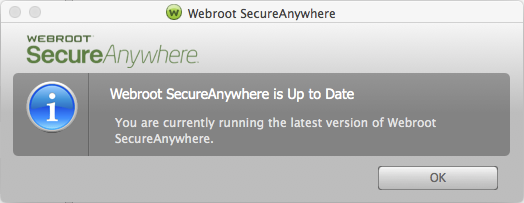 uninstall webroot from mac