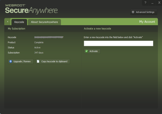 my secure anywhere my secure anywhere