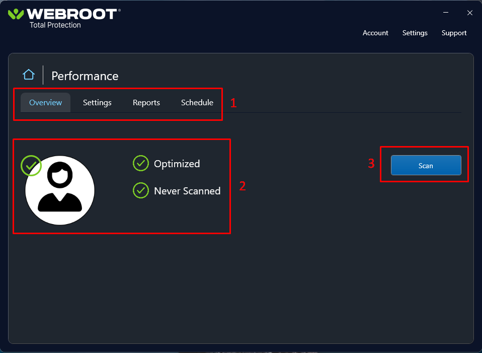 Performance Scan What is the Performance scanner?