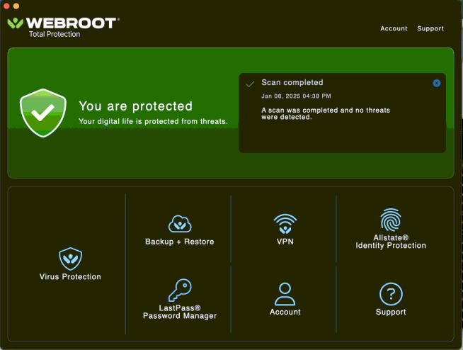 Webroot.com Webroot Total Protection