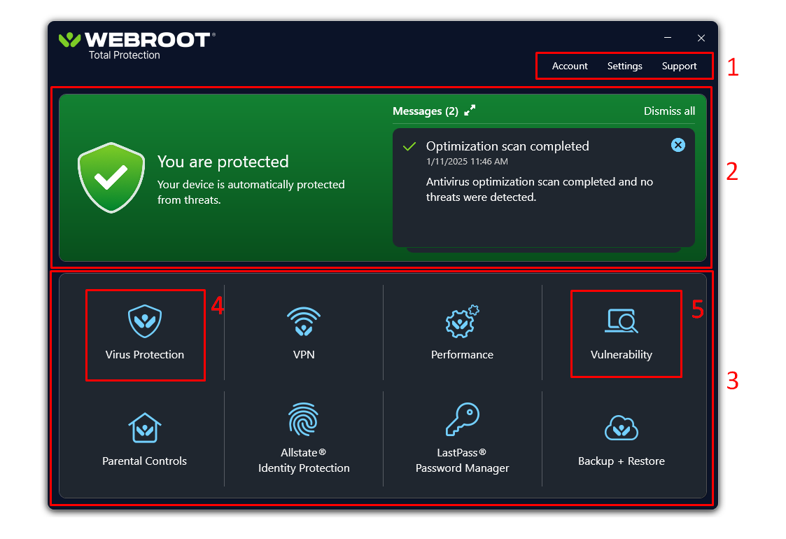 Webroot Ransomware Protection Webroot Total Protection for Windows